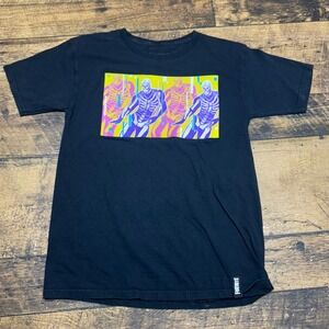 Fortnite Graphic‎ T-Shirt Skeleton Dance Black Tee Kids Size XL